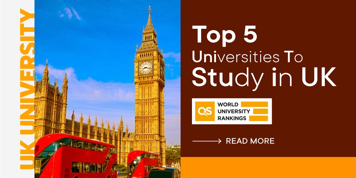 The Top 5 Universities in the UK